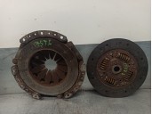 Replacement clutch kit for Hyundai i30cw 1.6 CRDi CAT OEM IAM reference 4130023130 