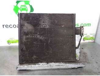 Replacement condenser / air conditioning radiator for BMW 5 Series Sedan (E39) 2.8 24V CAT OEM IAM reference 64538378438 