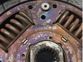 Replacement clutch kit for Hyundai i30cw 1.6 CRDi CAT OEM IAM reference 4130023130 