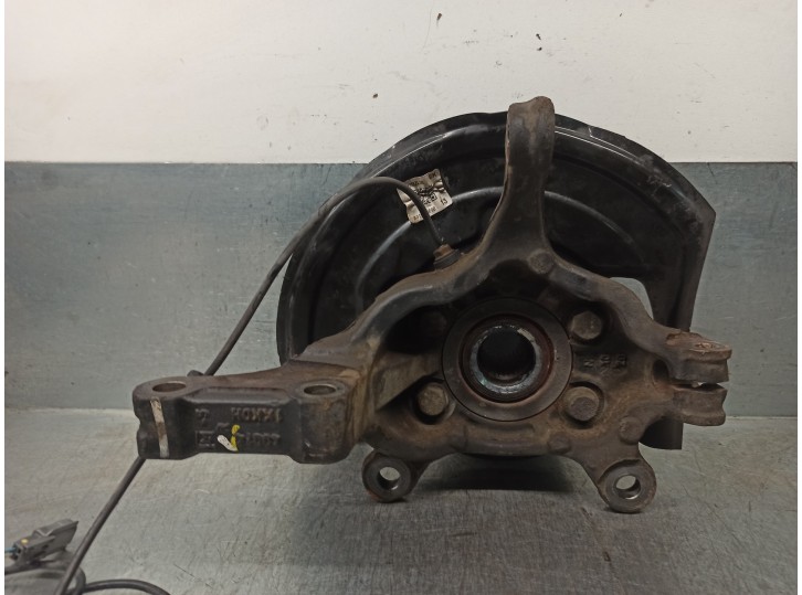Recambio de mangueta delantera derecha para nissan pulsar (c13) 1.5 turbodiesel cat referencia OEM IAM 400141KK0H 
