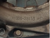 Replacement clutch kit for Hyundai i30cw 1.6 CRDi cat OEM IAM reference 4130023130 