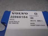 Recambio de modulo electronico para volvo s40 berlina 1.6 cat referencia OEM IAM 30865184 F005V00074 BOSCH