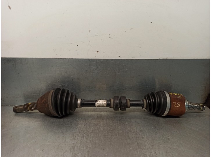 Recambio de transmision delantera izquierda para nissan pulsar (c13) 1.5 turbodiesel cat referencia OEM IAM 391013ZN0B 