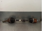Recambio de transmision delantera izquierda para nissan pulsar (c13) 1.5 turbodiesel cat referencia OEM IAM 391013ZN0B 