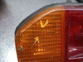 Recambio de piloto trasero derecho para renault 12 familiar gtl 847-98 referencia OEM IAM 7700631311 7701009221 