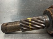 Recambio de transmision delantera izquierda para nissan pulsar (c13) 1.5 turbodiesel cat referencia OEM IAM 391013ZN0B 