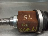 Recambio de transmision delantera izquierda para nissan pulsar (c13) 1.5 turbodiesel cat referencia OEM IAM 391013ZN0B 