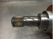 Recambio de transmision delantera izquierda para nissan pulsar (c13) 1.5 turbodiesel cat referencia OEM IAM 391013ZN0B 