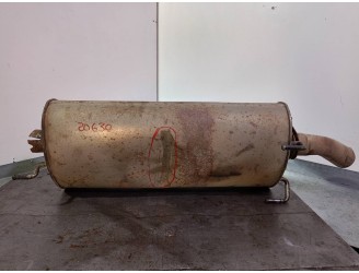 Recambio de tubo escape trasero para iveco daily caja cerrada (2006 =>) 2.3 diesel cat referencia OEM IAM 504141545  CESTA 17