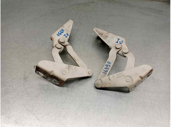 Recambio de bisagra capot para iveco daily ka 2.3 diesel cat referencia OEM IAM 56087045 56087046 