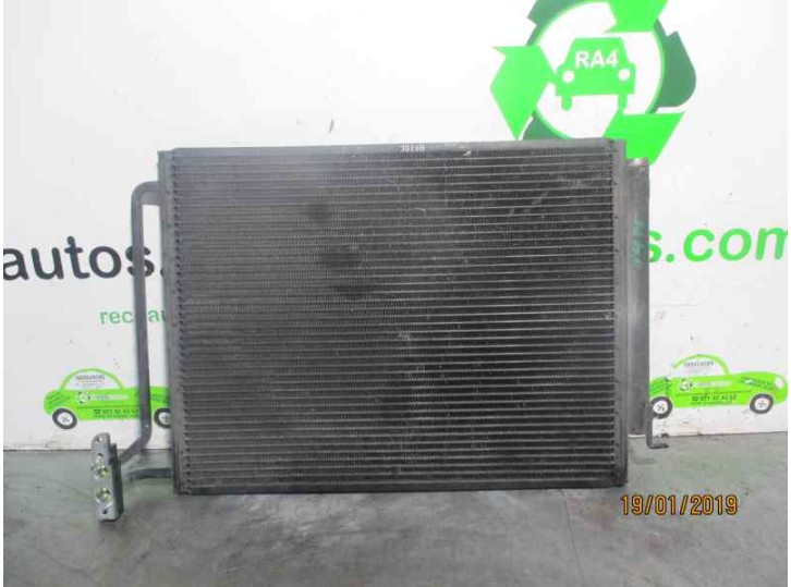 Replacement air conditioning condenser / radiator for BMW X5 (E53) 4.4i Automatic OEM IAM reference 838715431 