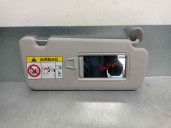 Recambio de parasol derecho para hyundai kona 1.0 tgdi cat referencia OEM IAM 85220J9210TTX  