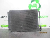 Replacement air conditioning condenser / radiator for BMW X5 (E53) 4.4i automatic OEM IAM reference 838715431 