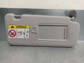 Recambio de parasol derecho para hyundai kona 1.0 tgdi cat referencia OEM IAM 85220J9210TTX  