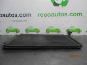 Replacement air conditioning condenser / radiator for BMW X5 (E53) 4.4i automatic OEM IAM reference 838715431 