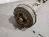 Recambio de puente trasero para renault 12 familiar gtl 847-98 referencia OEM IAM 847798 847798 