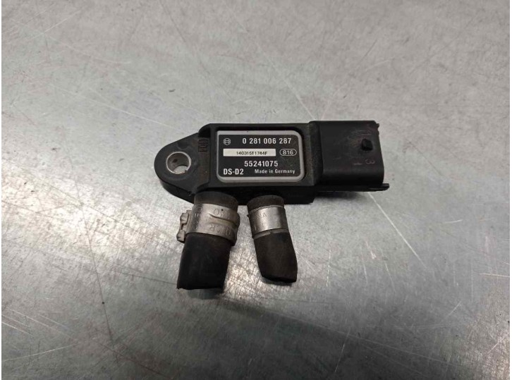 Replacement pressure sensor for Iveco Daily KA 2.3 diesel cat OEM IAM reference 55241075 0281006827 BOSCH