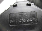 Recambio de cinturon seguridad delantero izquierdo para bmw x5 (e53) 4.4i automático referencia OEM IAM 840875108 5443594 5 PUER