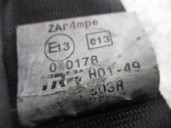 Recambio de cinturon seguridad delantero izquierdo para bmw x5 (e53) 4.4i automático referencia OEM IAM 840875108 5443594 5 PUER