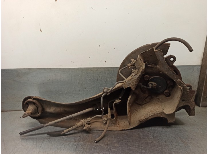 Replacement rear right steering knuckle for Dodge Caliber 2.0 16V CAT OEM IAM reference 5272714AA CESTA 25 B