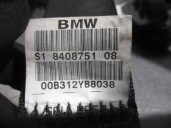 Recambio de cinturon seguridad delantero izquierdo para bmw x5 (e53) 4.4i automático referencia OEM IAM 840875108 5443594 5 PUER