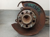 Replacement rear right stub axle for Dodge Caliber 2.0 16V CAT OEM IAM reference 5272714AA CESTA 25 B