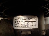 Recambio de motor calefaccion para ssangyong korando 2.9 turbodiesel cat referencia OEM IAM 40510390  