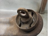 Recambio de mangueta trasera derecha para dodge caliber 2.0 16v cat referencia OEM IAM 5272714AA CESTA 25 B