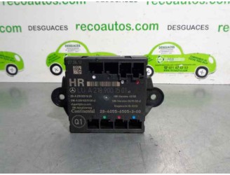 Recambio de centralita cierre para mercedes-benz clase c (w204) lim. 2.1 cdi cat referencia OEM IAM A2189001501 