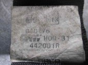 Recambio de cinturon seguridad trasero derecho para bmw x5 (e53) 4.4i automático referencia OEM IAM 840269207 5 PUERTAS