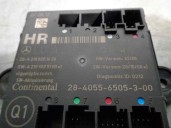 Recambio de centralita cierre para mercedes-benz clase c (w204) lim. 2.1 cdi cat referencia OEM IAM A2189001501 