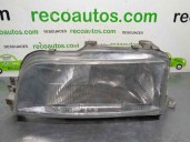 Replacement left headlight for Renault 21 saloon (B/L48) 2.1 turbodiesel OEM IAM reference 7700792919 