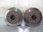 Recambio de disco freno trasero para chrysler voyager (rg) 2.5 crd cat referencia OEM IAM 4721023AF 43255R 83909