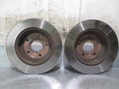 Recambio de disco freno trasero para chrysler voyager (rg) 2.5 crd cat referencia OEM IAM 4721023AF 43255R 83909