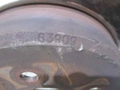 Recambio de disco freno trasero para chrysler voyager (rg) 2.5 crd cat referencia OEM IAM 4721023AF 43255R 83909