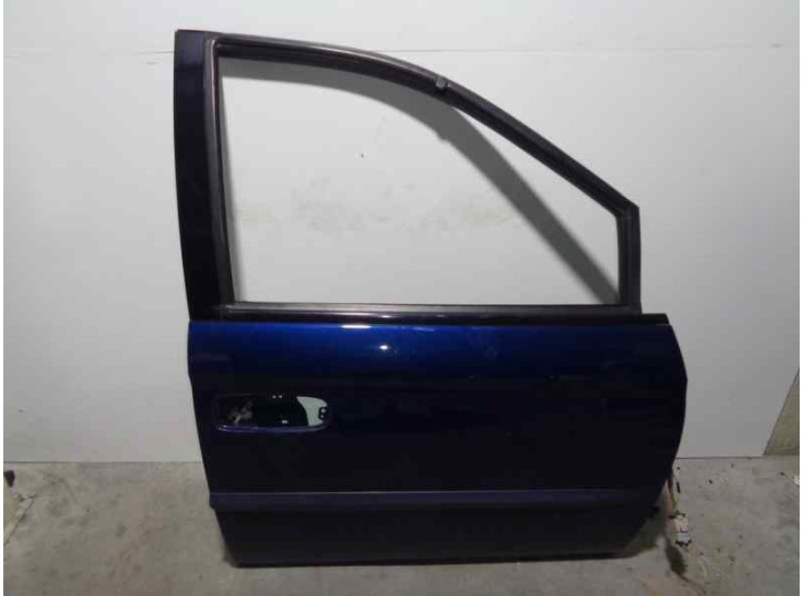 Recambio de puerta delantera derecha para chrysler voyager (rg) 2.5 crd cat referencia OEM IAM 4894156AH AZUL 5 PUERTAS