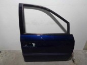 Recambio de puerta delantera derecha para chrysler voyager (rg) 2.5 crd cat referencia OEM IAM 4894156AH AZUL 5 PUERTAS