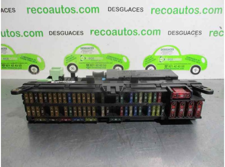 Recambio de caja reles / fusibles para bmw x5 (e53) 4.4i automático referencia OEM IAM 61138380405 