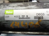 Recambio de motor arranque para peugeot 1007 1.6 16v cat referencia OEM IAM 9648644680 D6G3 VALEO