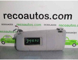 Recambio de parasol izquierdo para bmw x5 (e53) 4.4i automático referencia OEM IAM 51168258033 