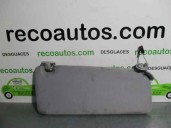 Recambio de parasol izquierdo para bmw x5 (e53) 4.4i automático referencia OEM IAM 51168258033  