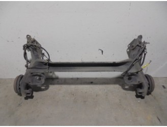 Recambio de puente trasero para fiat punto berlina (188) 1.9 jtd cat referencia OEM IAM 71739175 TAMBOR 4 AGUJEROS BURRA 7