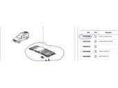 Replacement roof for Renault Express Van/MPV (F40_, G40_) 1.4 CAT (F407) OEM IAM reference 7700762834 770162293