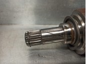 Recambio de transmision delantera izquierda para opel corsa e selective referencia OEM IAM 13149830 