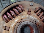 Recambio de kit embrague para ssangyong korando 2.9 turbodiesel cat referencia OEM IAM 3020005222 VALEO