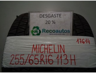 Recambio de neumatico/s michelin para ssangyong korando 2.9 turbodiesel cat referencia OEM IAM 25565R16113H MICHELIN LATITUDE CR