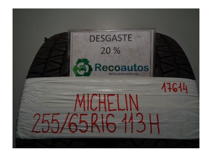 Recambio de neumatico/s michelin para ssangyong korando 2.9 turbodiesel cat referencia OEM IAM 25565R16113H MICHELIN LATITUDE CR