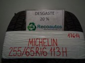 Recambio de neumatico/s michelin para ssangyong korando 2.9 turbodiesel cat referencia OEM IAM 25565R16113H MICHELIN LATITUDE CR