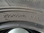 Recambio de neumatico/s michelin para ssangyong korando 2.9 turbodiesel cat referencia OEM IAM 25565R16113H MICHELIN LATITUDE CR