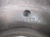 Recambio de llanta para bmw serie 5 berlina (e34) 2.0 24v referencia OEM IAM 1179030 R156JX15H2E20 HIERRO